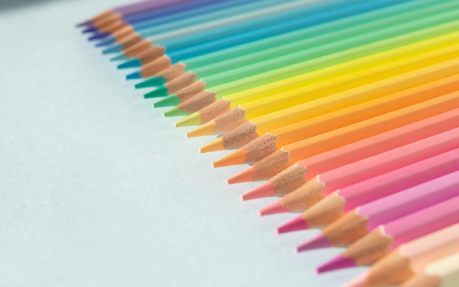 Art studio setup with easels and drawing materials