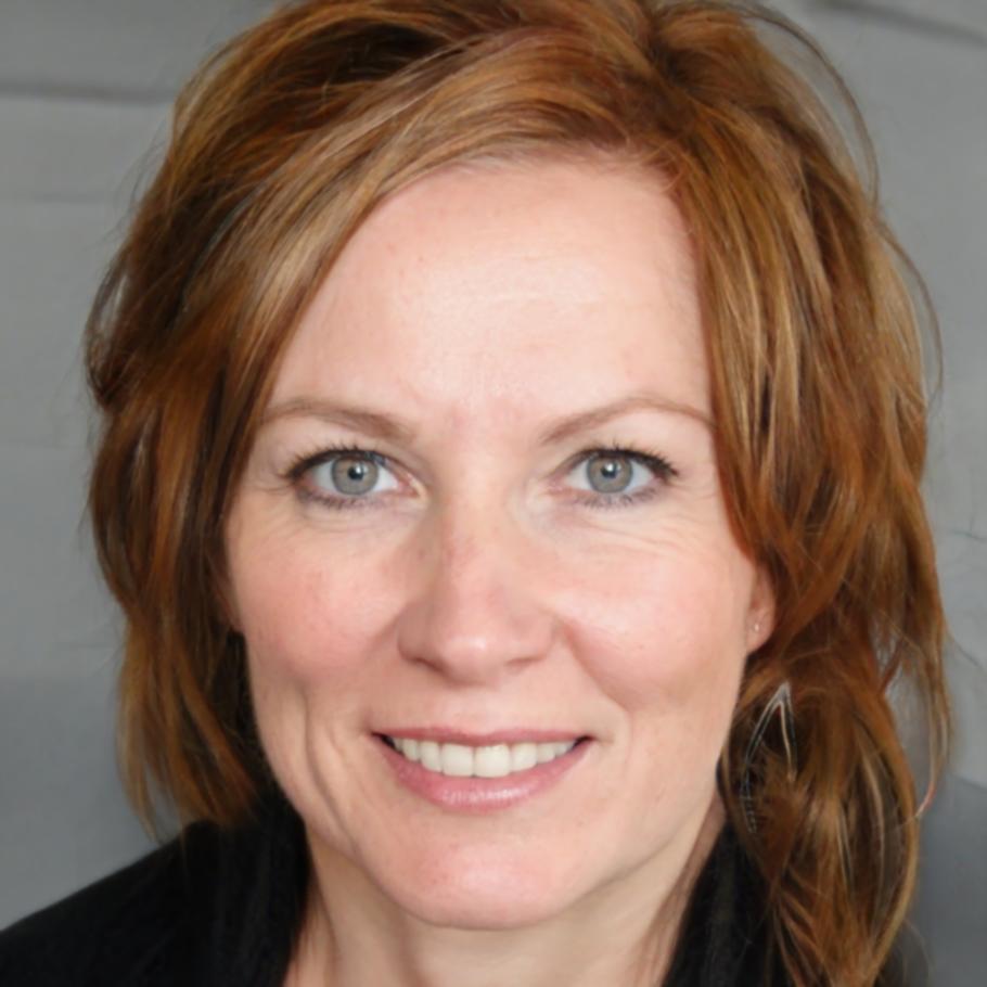 Portrait of Nadjia Vinterberg