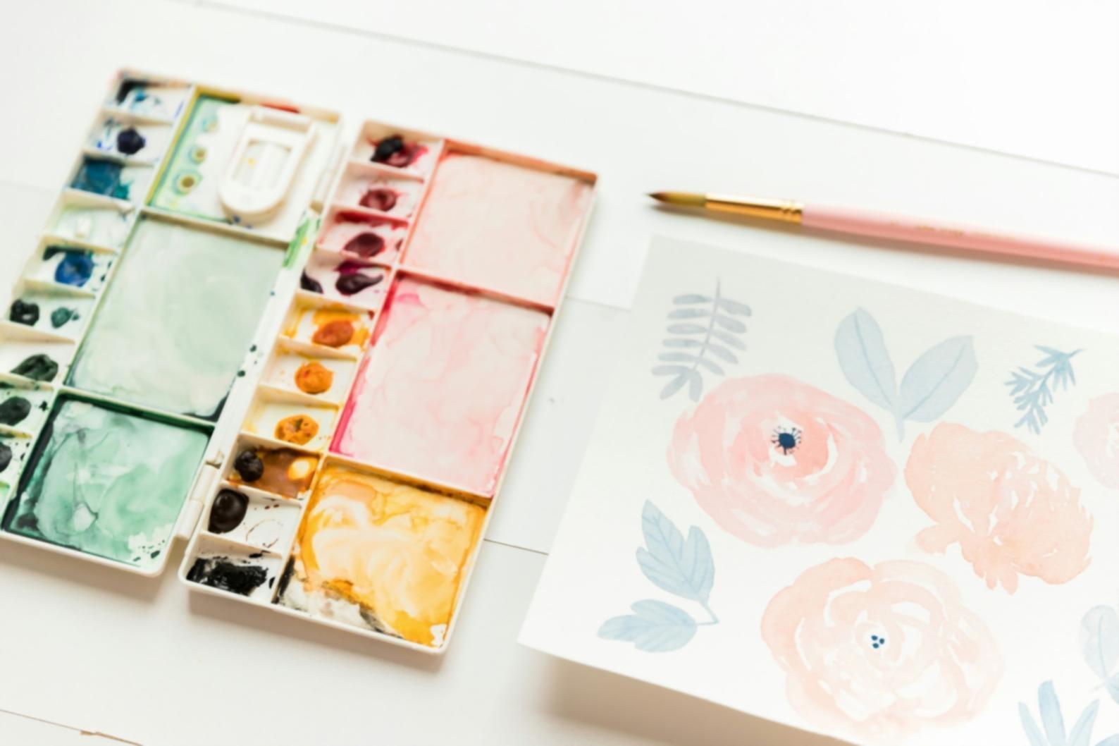 Close-up view of charcoal figure study showing tonal values